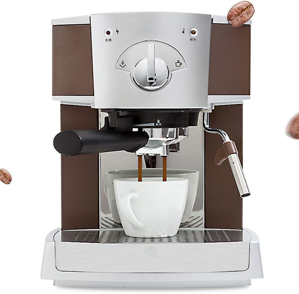 Coffee Machine Coffee Machine Espresso Coffee Maker Commercial/Household Coffee Machine Semi-Automatic Italian Coffee Maker