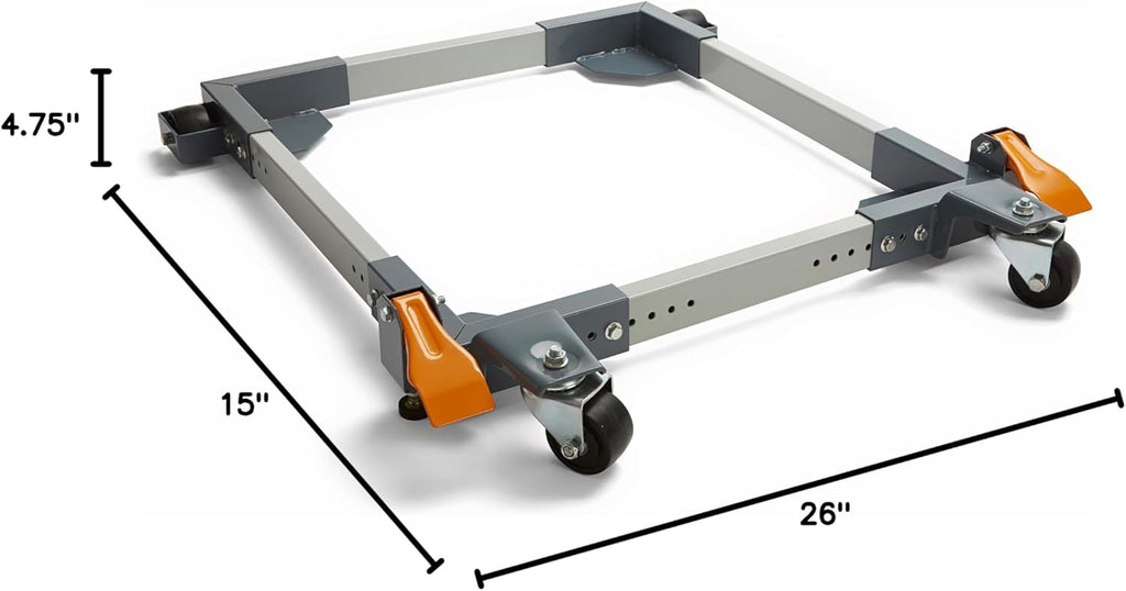 Bora Portamate PM-3500-Industrial Strength Universal Rolling Mobile Base That Makes Your Heaviest Power Tools Easy to Move