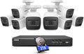 ANNKE 4K Security Camera System, 8CH 8MP AI DVR with Human & Vehicle Detection, 2TB HDD and 8 x 4K IP67 Bullet Home & Surveillance Cameras, Work with Alexa, Easy Remote View, Smart Color Night Vision