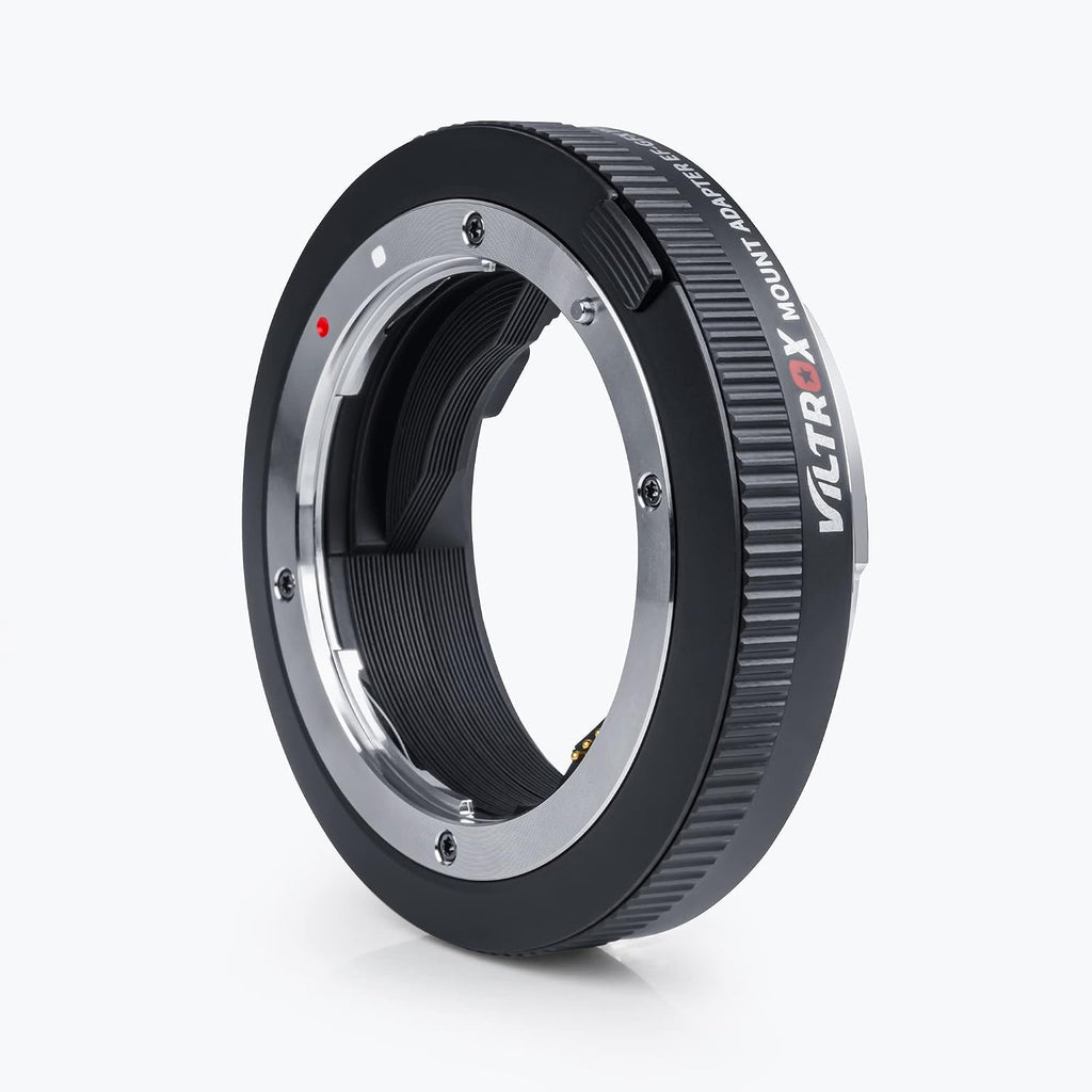 VILTROX EF-GFX Pro Auto Focus Lens Mount Adapter with Manual Aperture Ring for Canon EOS EF/EF-S Lens to Fujifilm G-Mount GFX Camera 100/100S/50S/50R