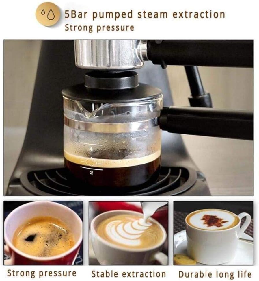 Coffee machine Coffee Machines Espresso Machine Coffee Machine Compatible Capsule Household Semi-Automatic Espresso Machine Steam Milk Foam