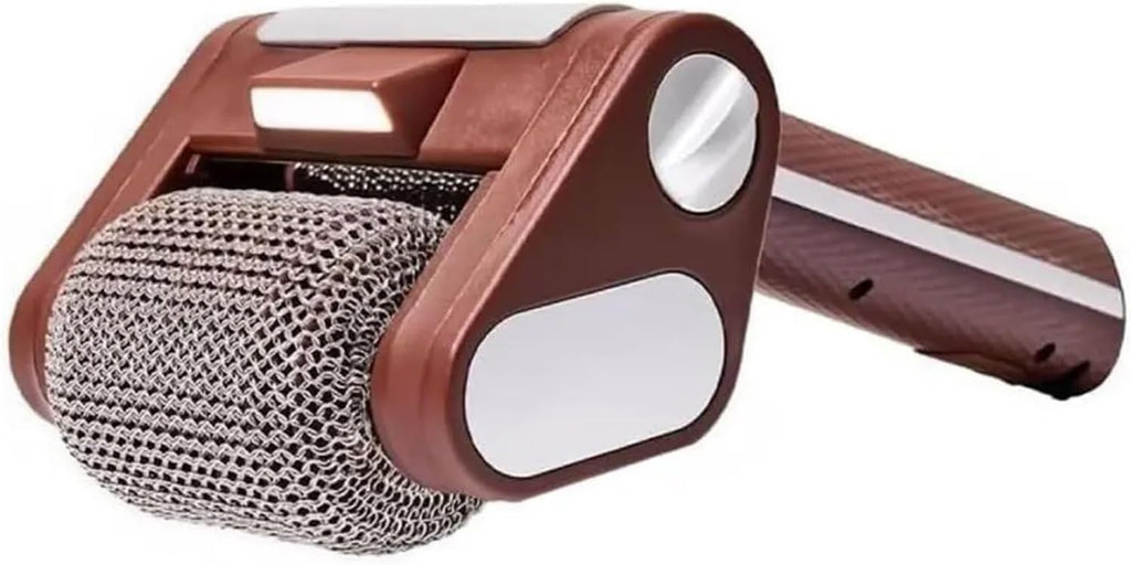 Fit for 350RPM Electric Grill Cleaner Brush with Lights - Stainless Steel Bristle-Free BBQ Cleaning Tool(A brush)