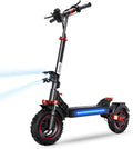 iScooter Electric Scooter Adults, 2000W/1000W Motor Up to 38/28 MPH Top Speed Escooter, 10/11' Off-Road Pneumatic Tire Scooters for Adults with Cruise Control, Dual Suspensions, Foldable E-Scooter