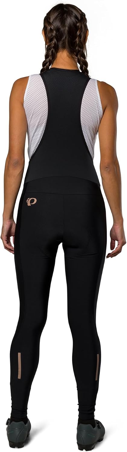 PEARL IZUMI Women's Quest Thermal Cycling Bib Tights, Insulated with High-Stretch & Select Levitate Chamois