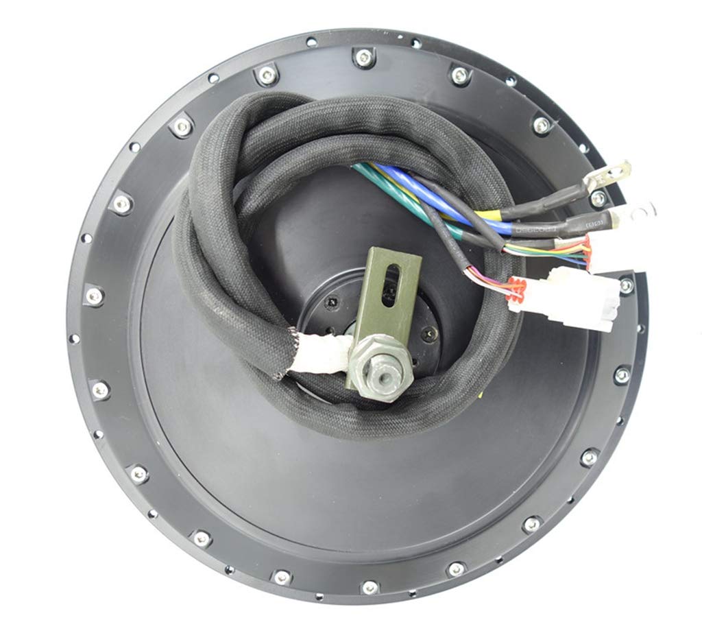 QS 273 8000W Super Speed Electric Rear Wheel Hub Motor 8kw Electric Bicycle Bike Brushless Non-Gear BLDC Hub Motor (3.5T)