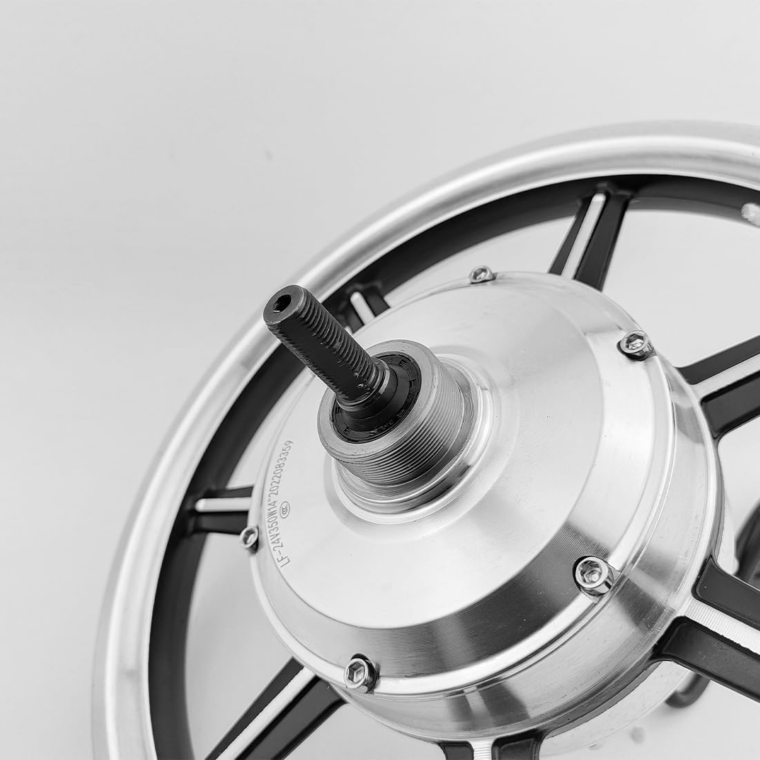36v 350w 14 Inch Rear Drive Hub Brushless Gear Motor Wheel for Bike