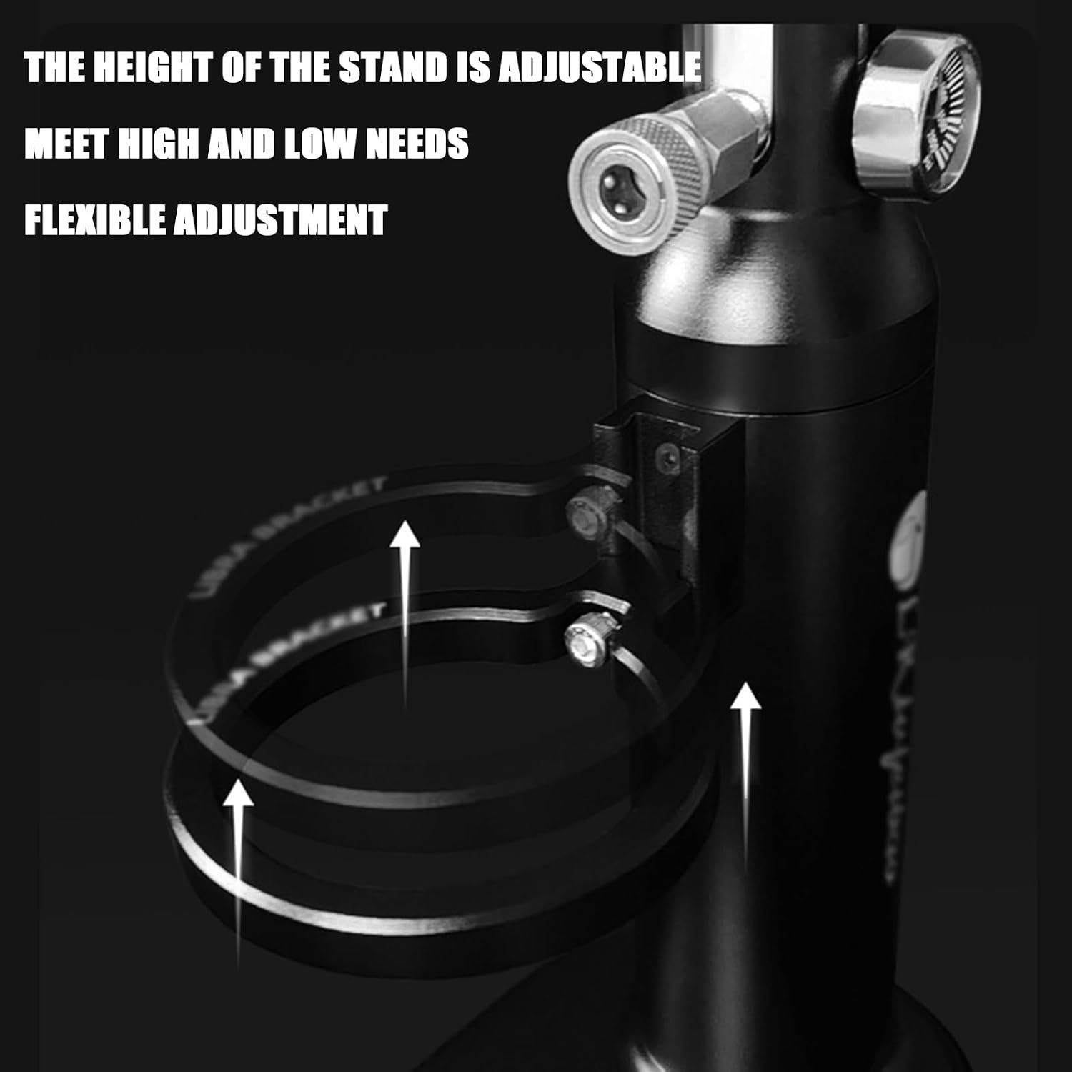 10bar Pneumatic Coffee Machine, Variable Pressure Espresso Machine, Bar Latte Cappuccino Maker, Stand Height Adjustable, 58.5mm Powder Bowl, for Cappuccino