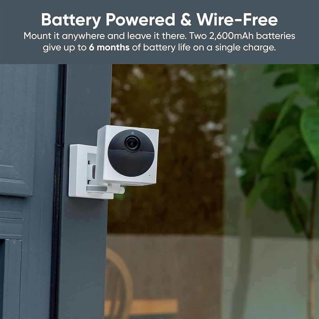 Cam Outdoor Add-on v2 (3 Cameras, Requires Base Station) - 1080p HD Wireless Home Security Camera, 6-Month Battery Life, Color Night Vision, 2-Way Audio, PIR Motion Detection, 24/7 Recording