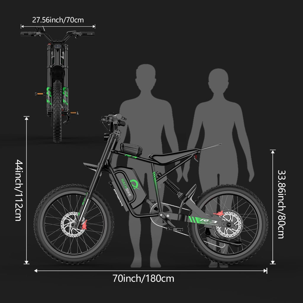 Electric Dirt Bike for Adults, 6000W Peak 40MPH Electric Bike with 60V 1200Wh Battery E Dirt Bike with Pedals 50Miles Max Range, 19'' Motorcycle Tires, Hydraulic Brakes&Full Suspension