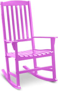 Cambridge Casual Bentley Porch Rocking Chair, Violet