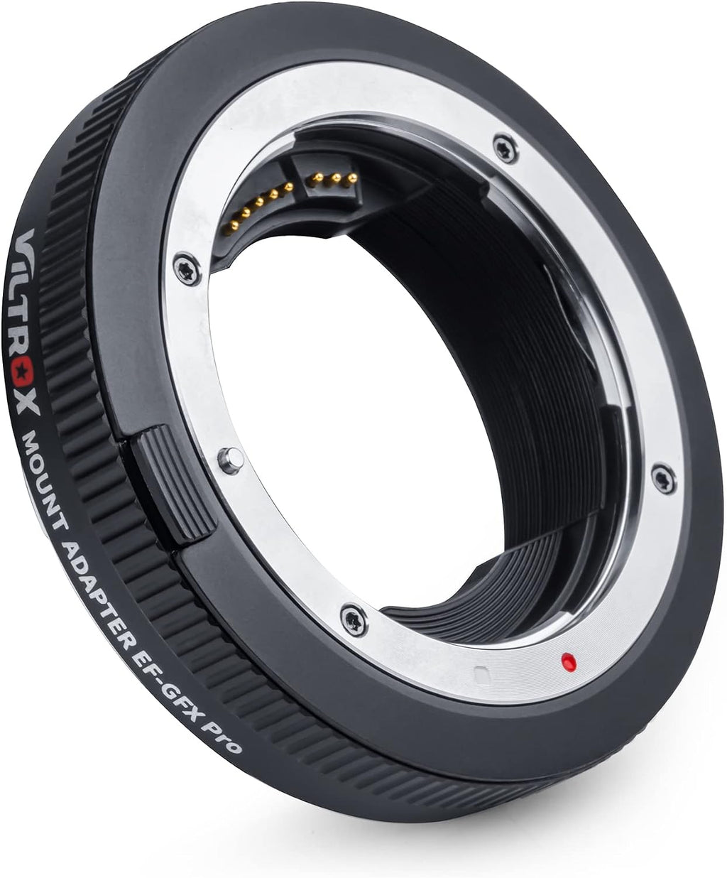 VILTROX EF-GFX Pro Auto Focus Lens Mount Adapter with Manual Aperture Ring for Canon EOS EF/EF-S Lens to Fujifilm G-Mount GFX Camera 100/100S/50S/50R