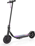Aovowheel Electric Scooter for Adults, Folding E Scooter with 250W-500W Motor 16-24 Mph Top Speed, Max 15-60Miles Long Range,6.5''/8.5''/10''/14'' Solid Tires Commuting Scooters, Dual Brakes