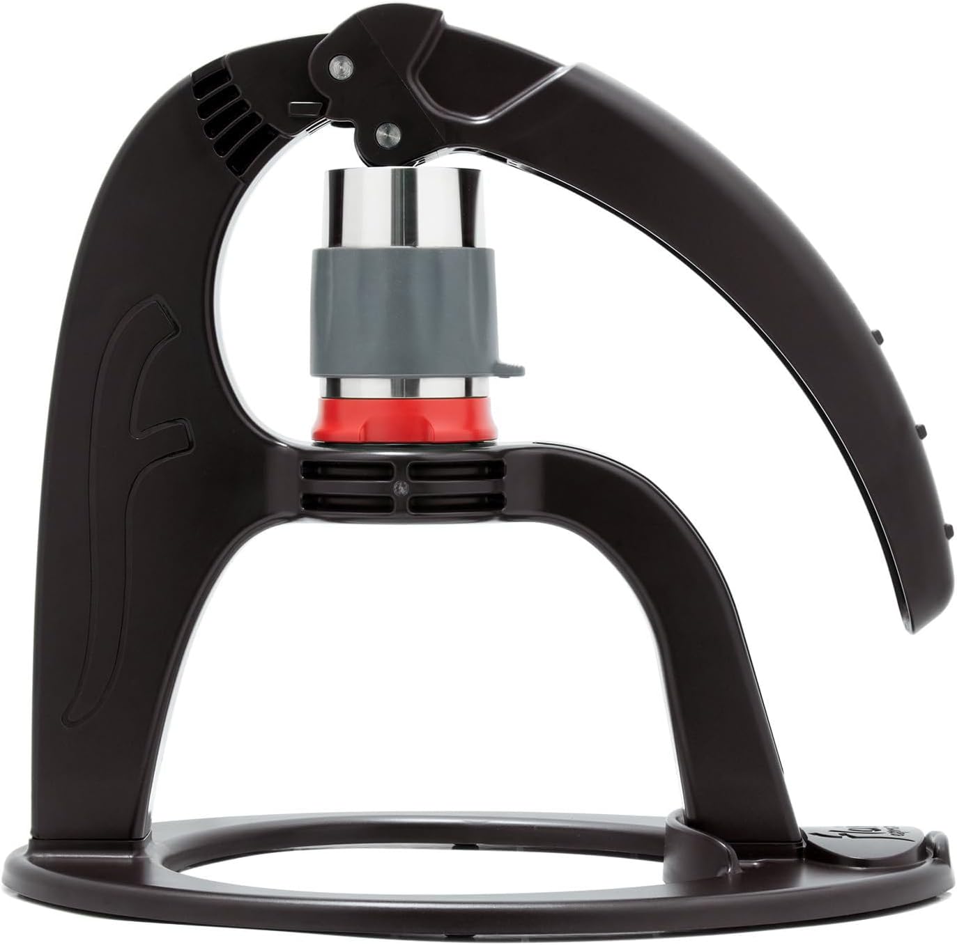 All Manual Lever Espresso Maker, with Stainless Steel Brew Head, Portable and Non-Electric, for The Home, Coffee Machine