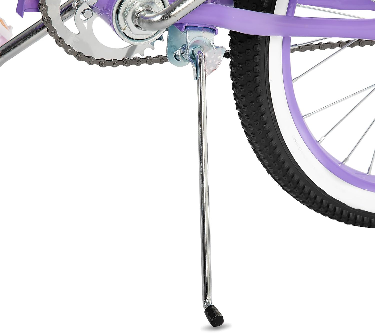 JOYSTAR 20' 24' 26' Beach Cruiser Bike for Girls, Boys, Mens and Womens, Single Speed Kids Cruiser Bikes with Coaster Brake, Multiple Colors