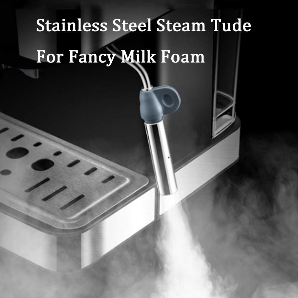Coffee machine Coffee Machine Bean To Cup Espresso Semi Automatic Electric Coffee Makers Freestanding Stainless Steel