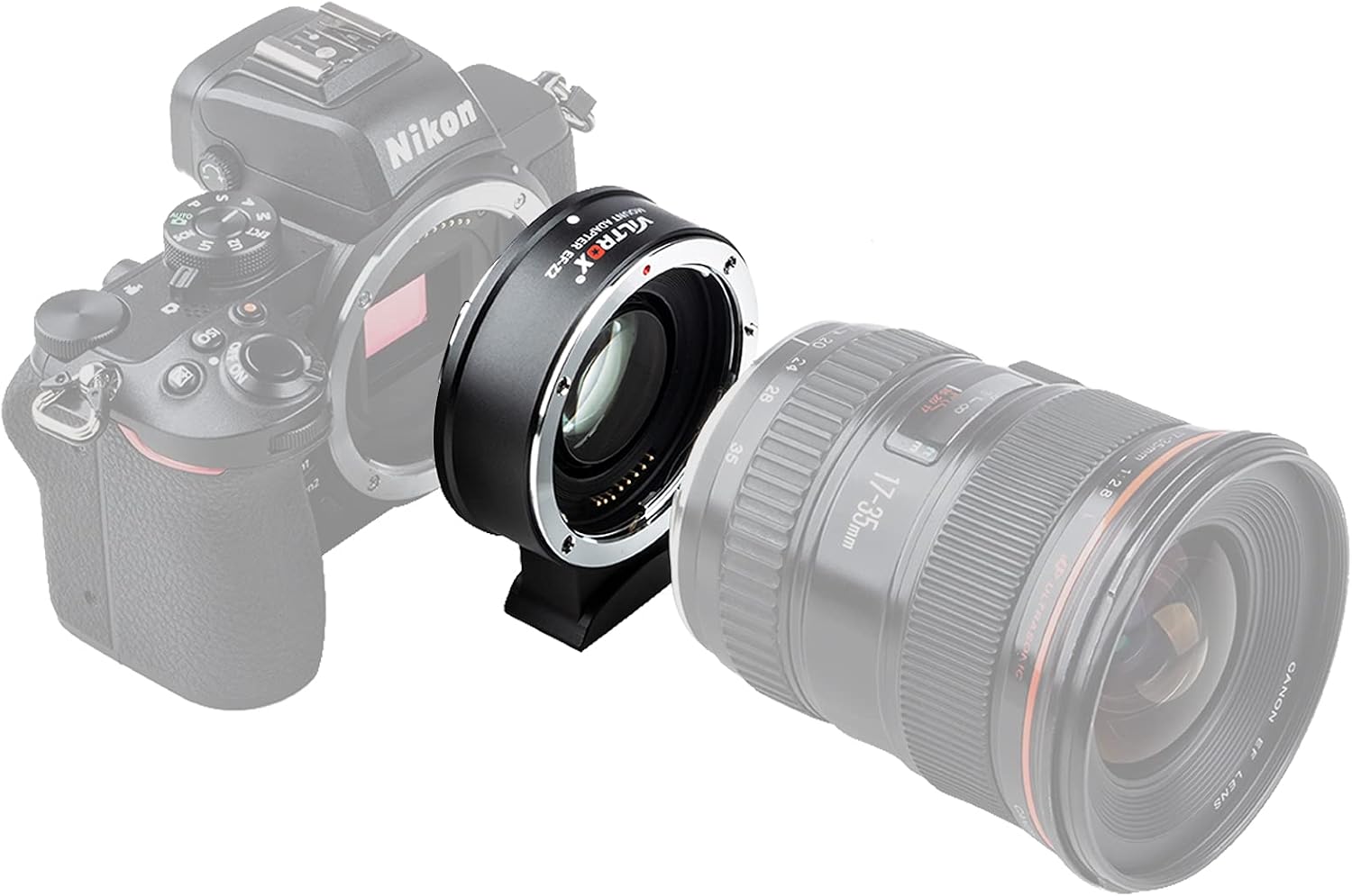 VILTROX EF-Z2 Auto Focus Lens Mount