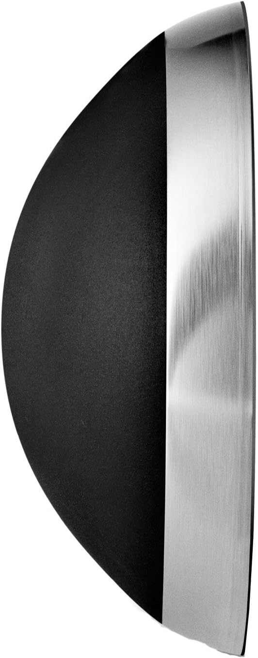 Eva Solo Black Plastic Grill Brush, 39cm, Nylon Bristles