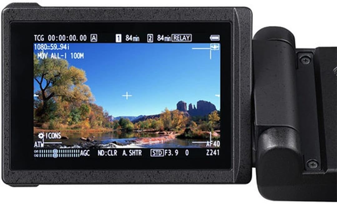 Panasonic AG-CX350 4K Professional Video Camcorder with 32GB SanDisk Memory Card + UV Fliter + ZeeTech Accessory Bundle