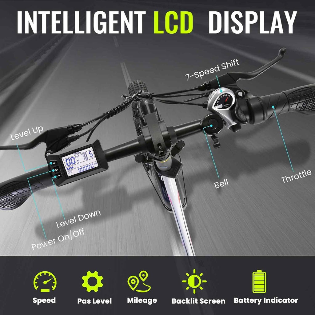 Vivi MT20UL Portable Electric Bike
