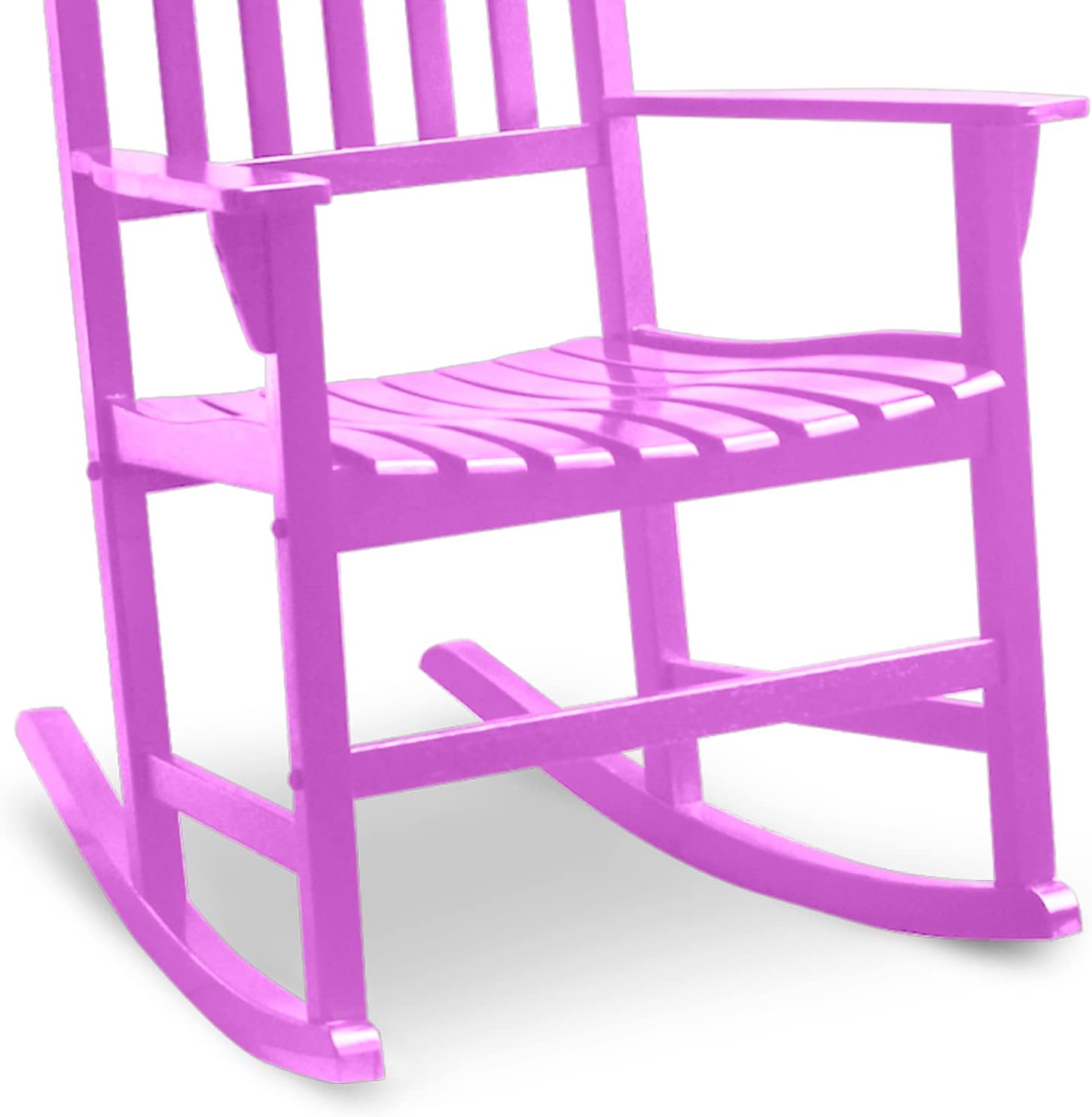 Cambridge Casual Bentley Porch Rocking Chair, Violet
