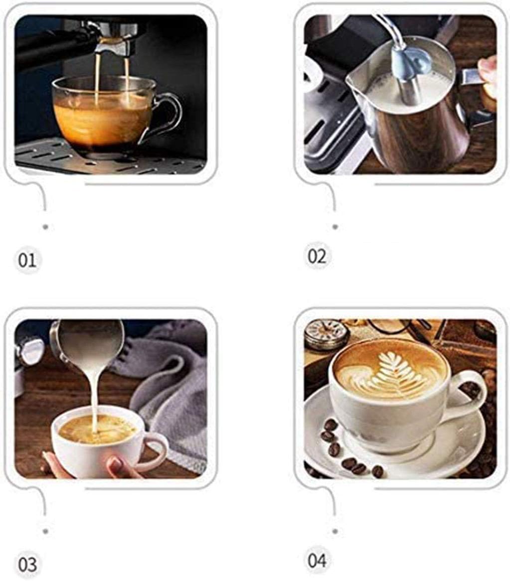 Coffee machine Coffee Maker 4Cup Programmable Coffee Machine With Coffee Pot Drip Coffee Maker With Timer And Thermal Pot Permanent Filter Coffee Maker Stainless Steel