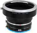 Fotodiox Pro Lens Mount Shift Adapter Pentax 6x7 (P67, PK67) Mount Lenses to Fujifilm X-Series Mirrorless Camera Adapter - fits X-Mount Camera Bodies Such as X-Pro1, X-E1, X-M1, X-A1, X-E2, X-T1
