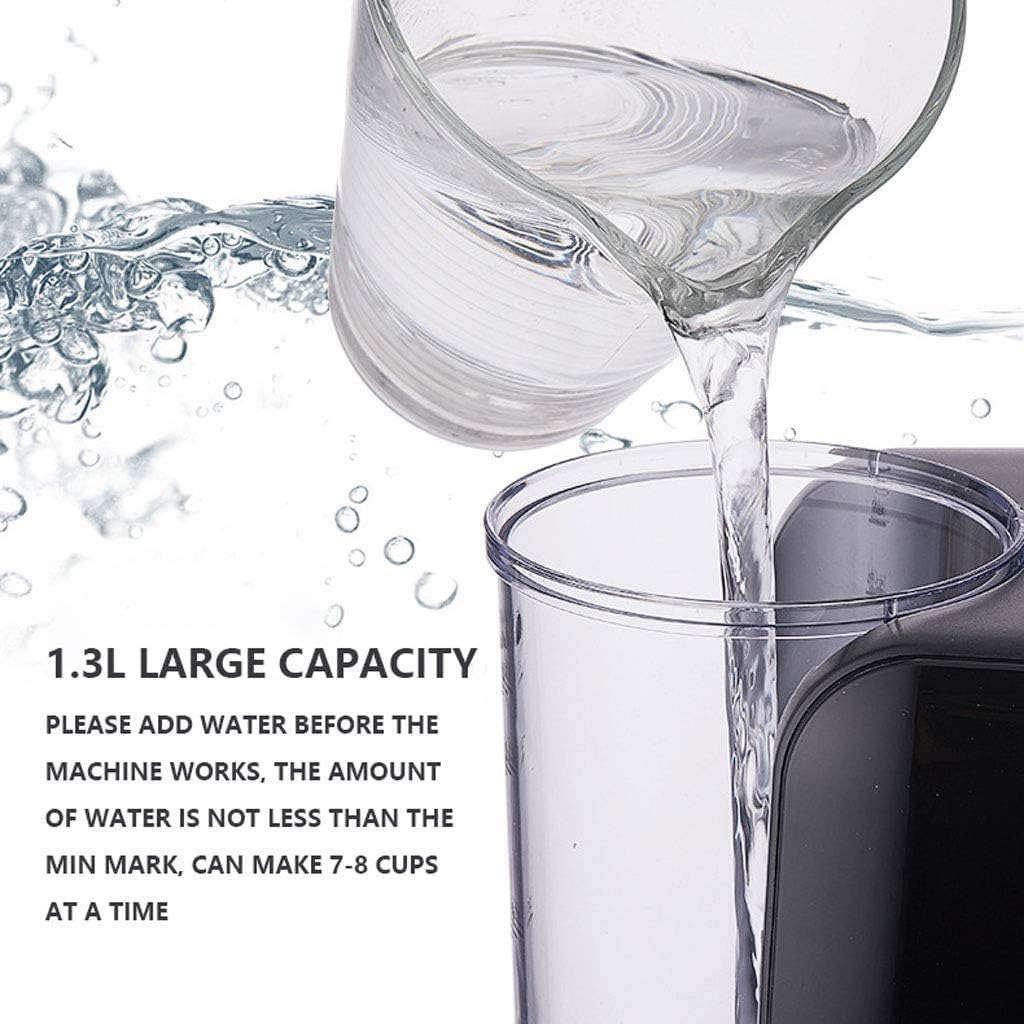 Full-automatic Coffee Machine, Tea & Coffee Maker for K Cup, Ground Coffee Thermal Drip Instant Coffee Machine, Brew Strength Control