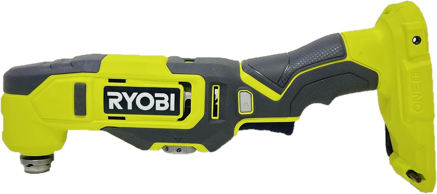 Ryobi 18-Volt Cordless Multi-Tool with 16-Piece Oscillating Multi-Tool Blade Accessory Set – PCL430 + A241601