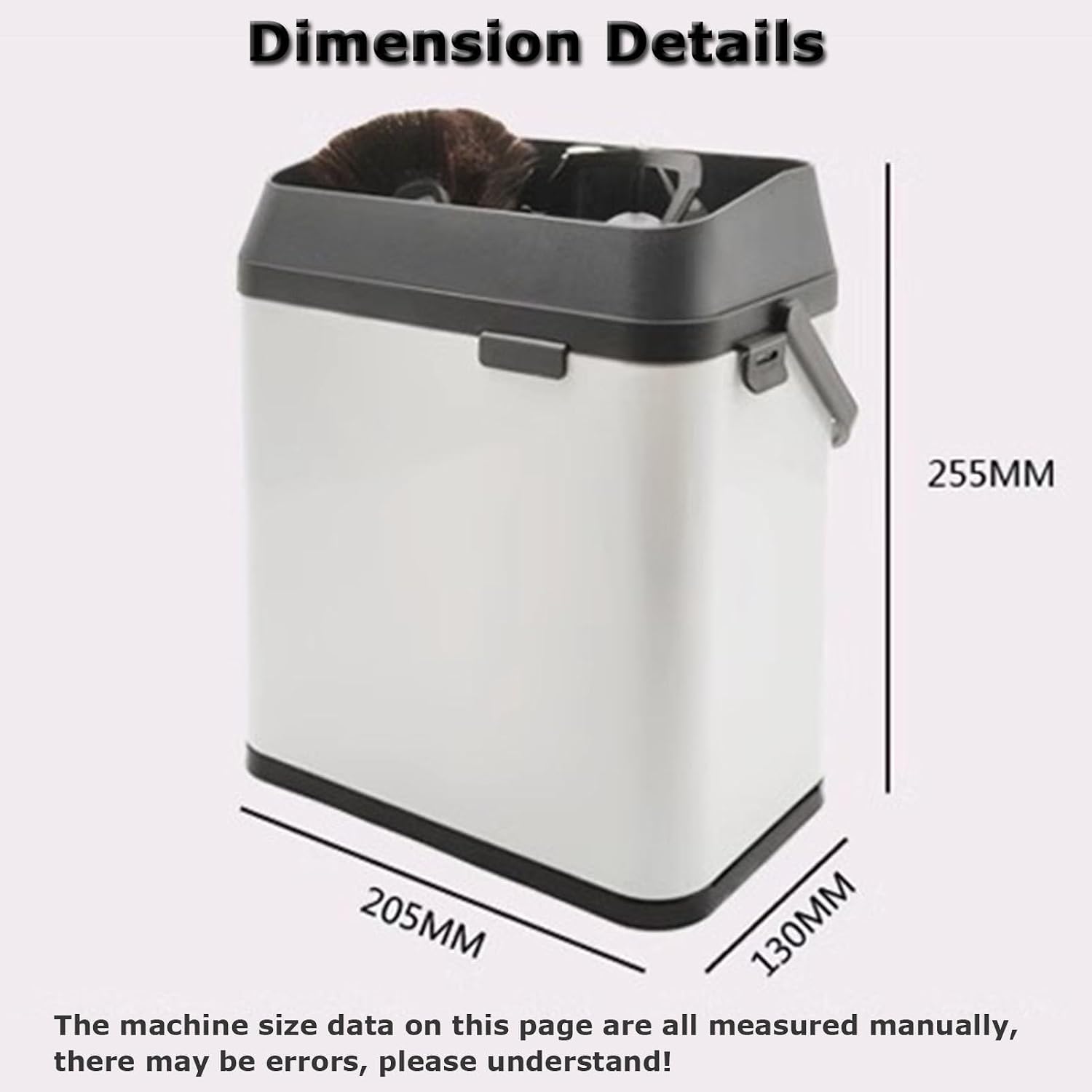 Electric Coffee Portafilter Cleaning Machine, 150W Commercial Automatic Portafilter Cleaner with 2 Scrapers & 1 Brush, 3s Fast Clean