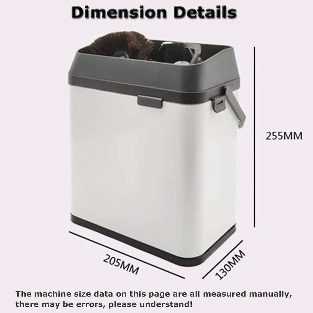 Automatic Coffee Grounds Cleaner for Espresso Machine, with 2 Scrapers & 1 Brush Head Wiper Cleaning Machine