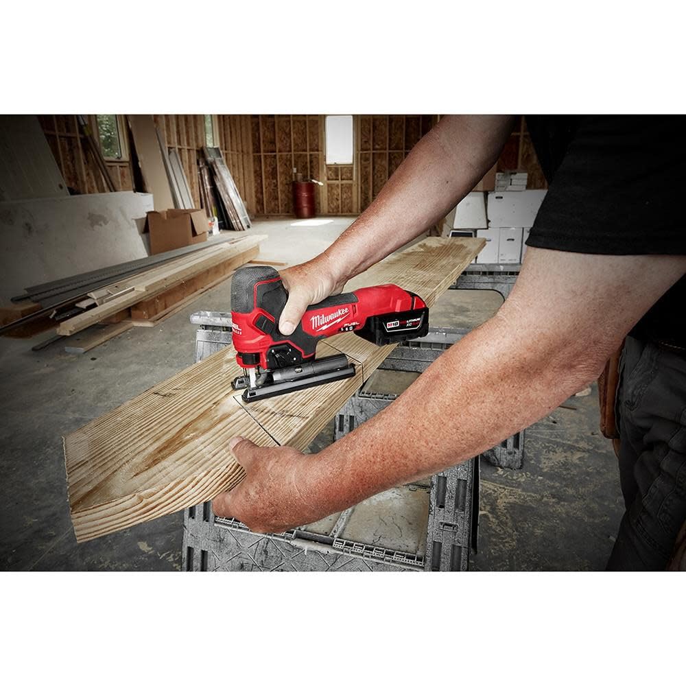 MILWAUKEE'S Jig Saw,18VDC,Barrel Grip