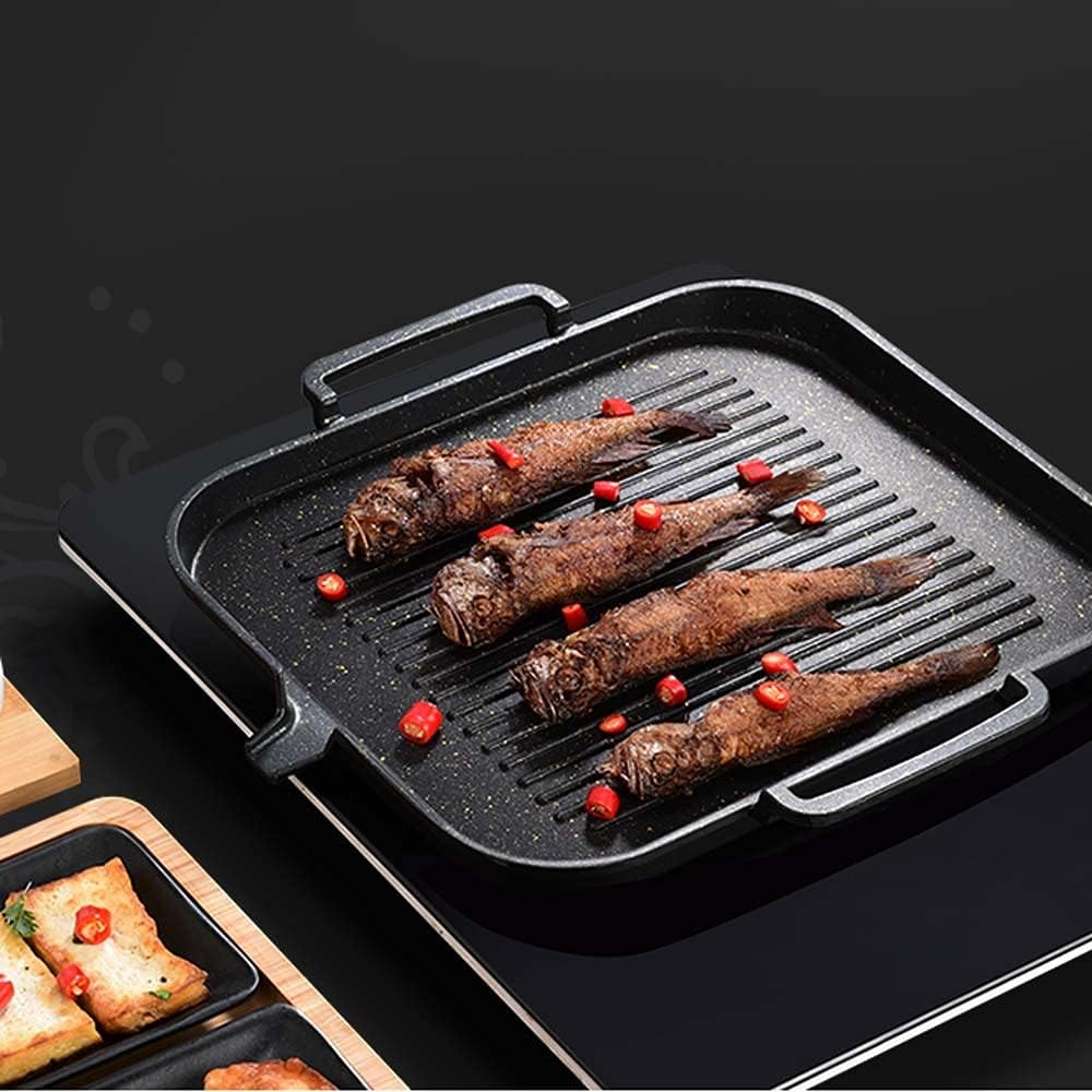Barbecue Stove Household Non-Stick Smokeless Grill Steak Teppanyaki Plate Barbecue Utensils