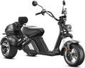 eAhora M1P 2000W Electric Tricycle for Adults & Seniors, 60V 30Ah Battery 26MPH 3-Wheel Electric Trike, 55 Miles Range Mobility Scooter with Storage Box, Hydraulic Disc Brakes, 5A Smart Charger