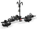 ARKSEN Ebike Hitch Rack, 2-Bike Foldable Platform Hitch Mount Carrier w/Smart Tilting & Quick Release, Holds Electric Bikes 85 lbs Each (170 lbs Total), Fits 2' Receiver for SUV, Truck & RV, Fat Tire
