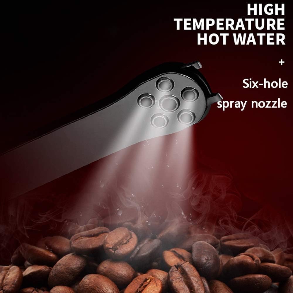Coffee Machine Coffee Machine, Household Fully Automatic Drip Coffee Machine,Coffee Capsule Machine,Mini Coffee Machinebrewing Teapot and Teapot Multi-Purpose Pot Compatible
