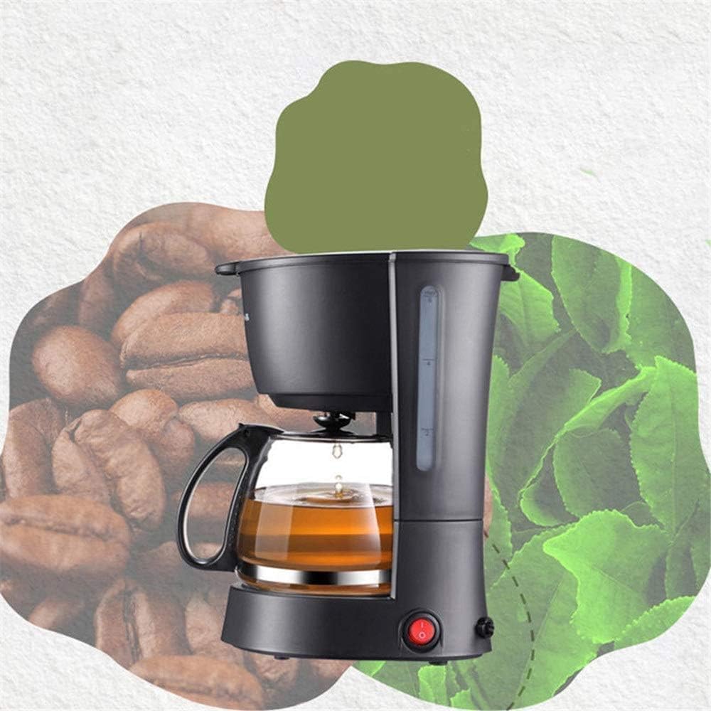 Coffee Machine Coffee Machine Espresso Machine Portable Heat Preservation Coffee Machine Drip Type 600Ml Household Office Tea Pot