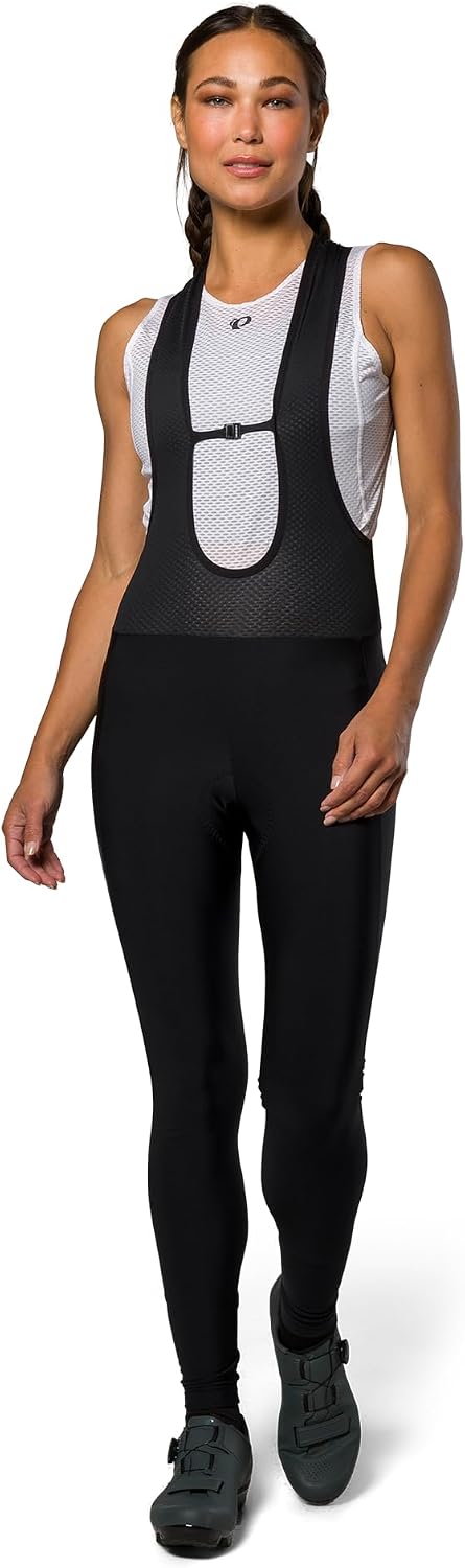 PEARL IZUMI Women's Quest Thermal Cycling Bib Tights, Insulated with High-Stretch & Select Levitate Chamois