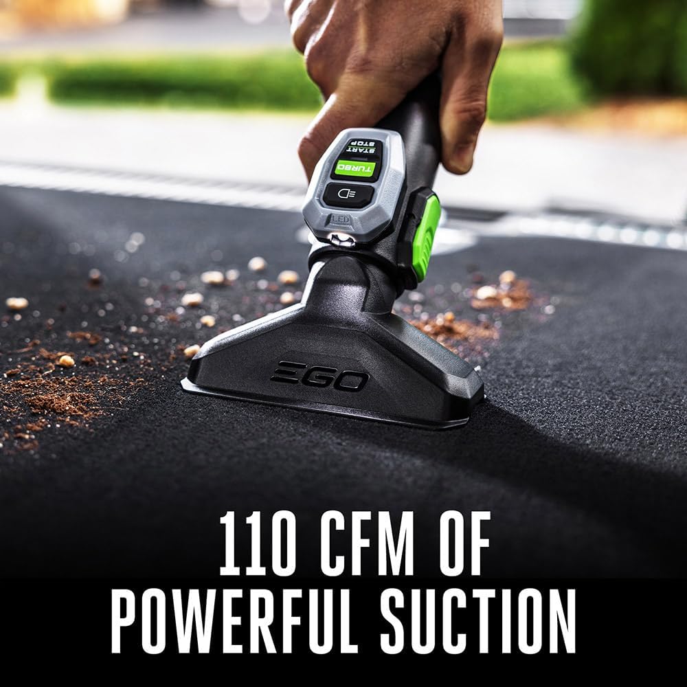 EGO Power+ Shop Vacuum Wet Dry, Car Vac, Portable Cordless Cleaner, 9 Gallon 110 CFM, Battery and Charger Not Included - WDV0900