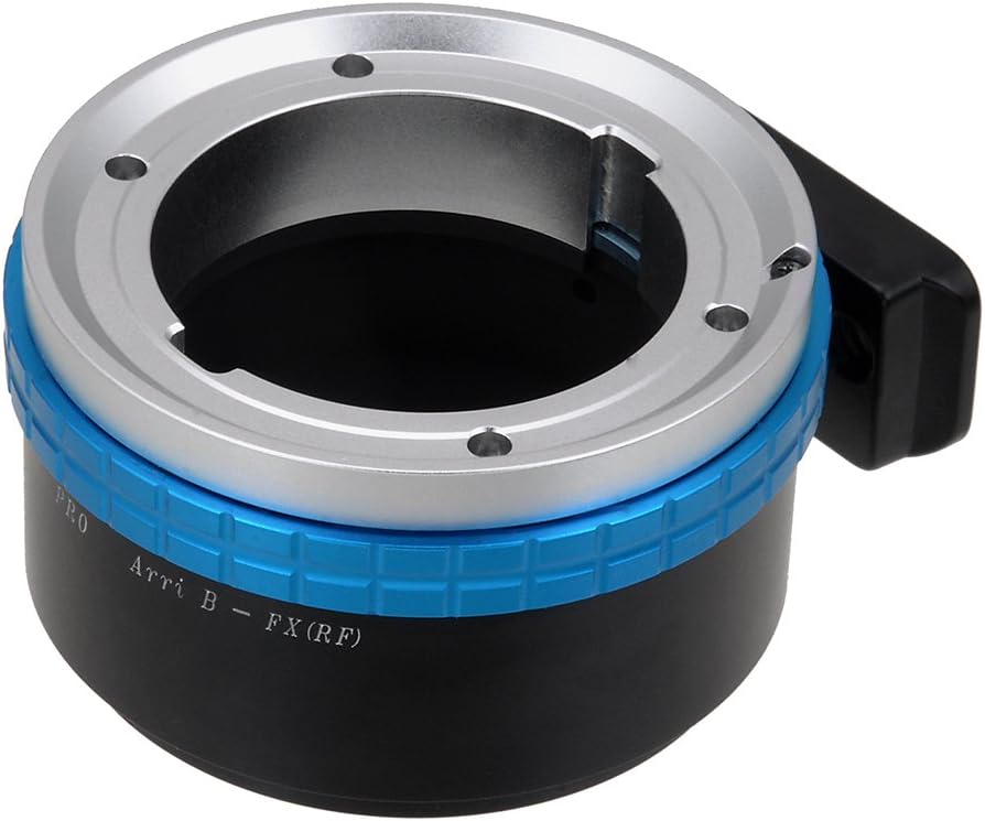 Fotodiox Pro Lens Mount Adapter Compatible with Arri Bayonet 16mm and 35mm Film Lenses to Fujifilm X-Mount Cameras