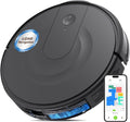 Robot Vacuum and Mop Combo, LiDAR Navigation, Ultra Slim Design, 9000Pa Suction Robotic Vacuum Cleaner – 200 Min Runtime, Auto Recharge, Customizable Cleaning for Pet Hair, Hard Floors