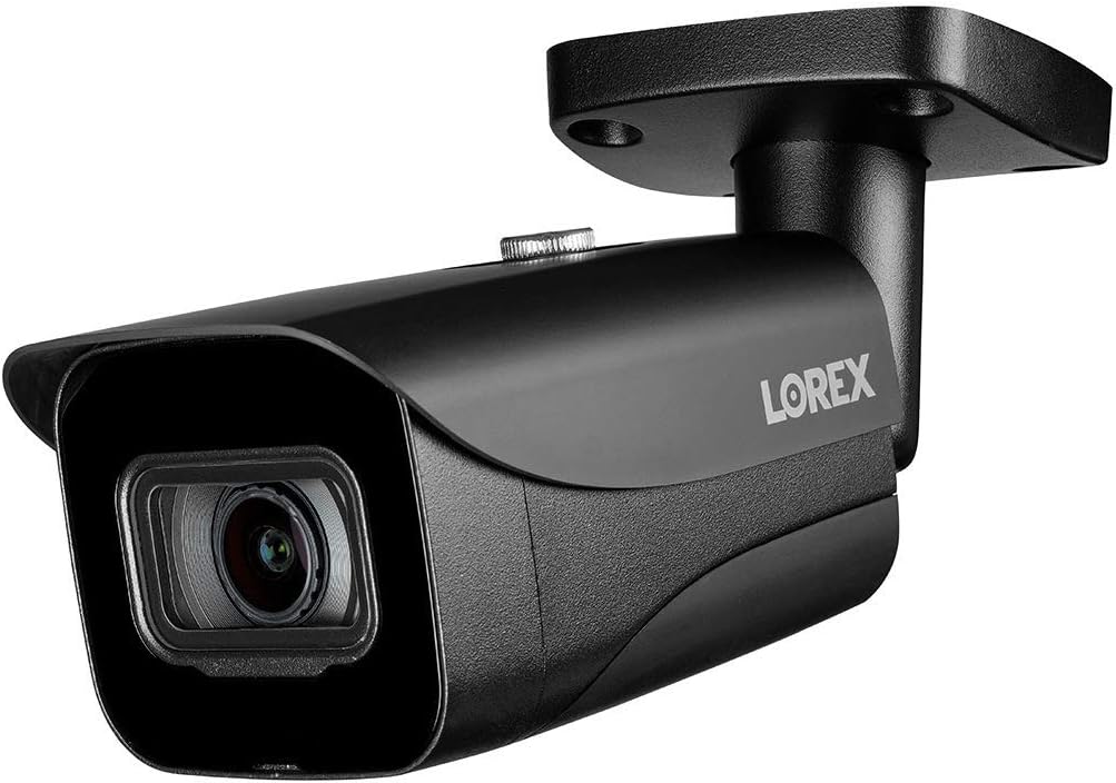 Lorex NC4K8-3216BB 32 Channel 4K Security Camera System with N882A38B 8TB 4K Fusion NVR, 16 Port ACCLPS263B POE Switch and 16 E841CAB 8MP Bullet Cameras
