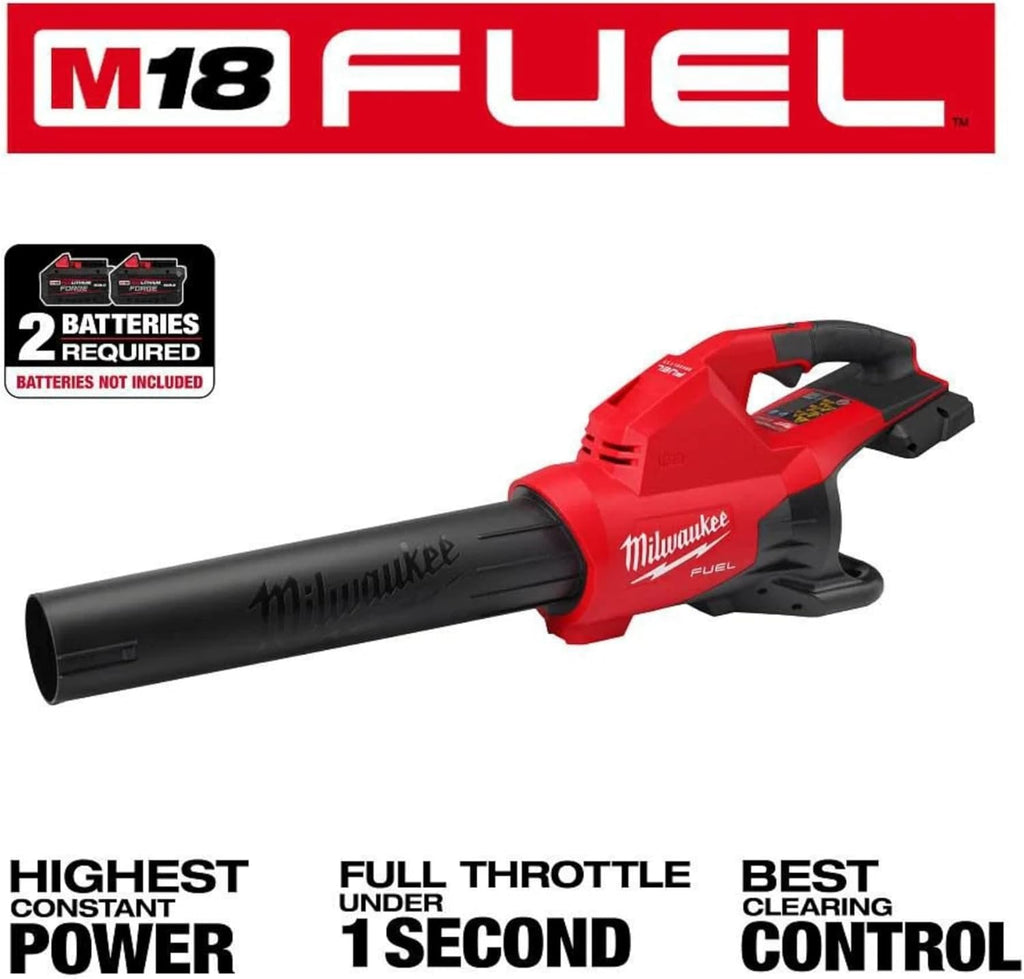 Milwaukee Electric - M18 Fuel. Dual Battery Blower