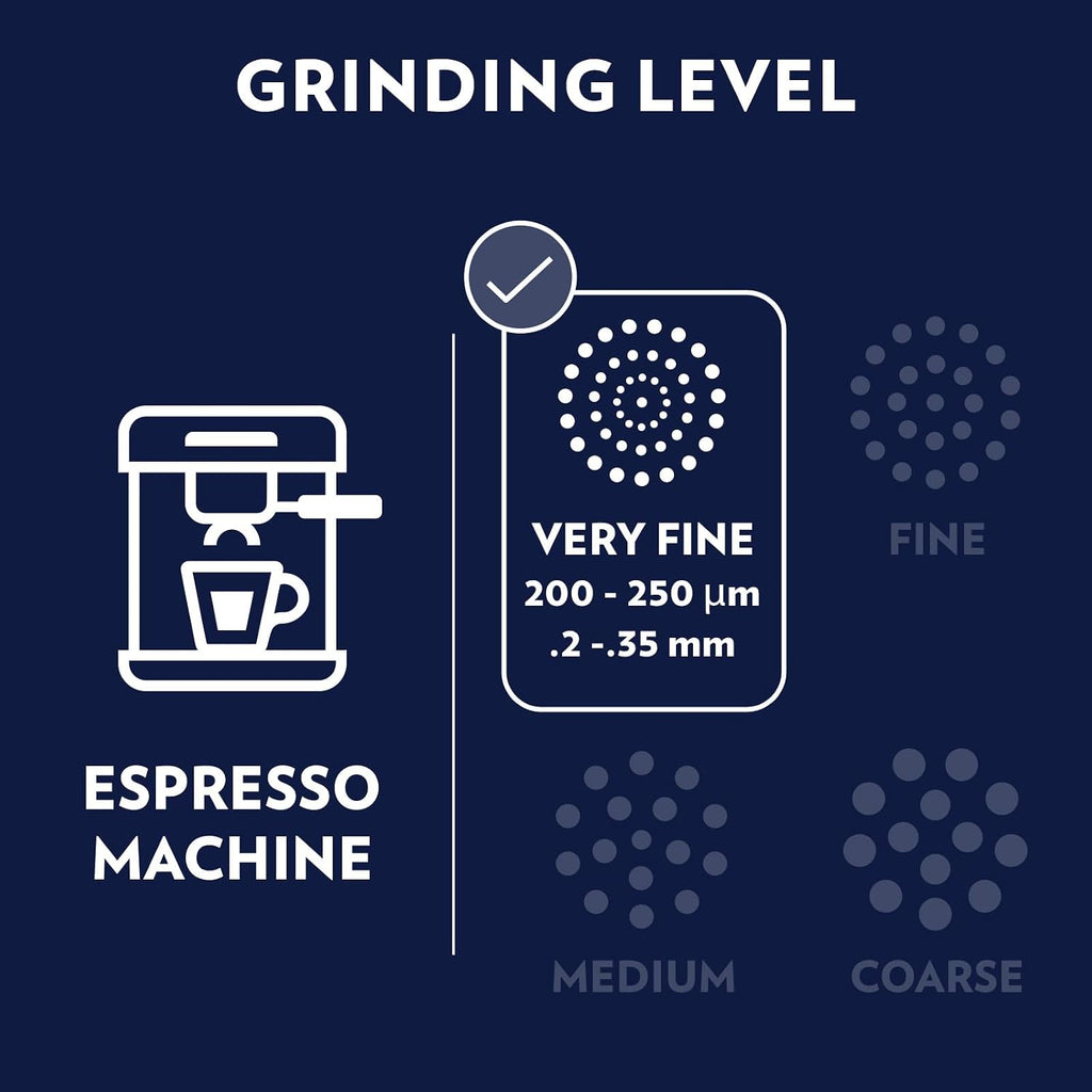 Lavazza Top Class Whole Bean Coffee Blend, Medium Espresso Roast, 2.2LB - Pack of 6