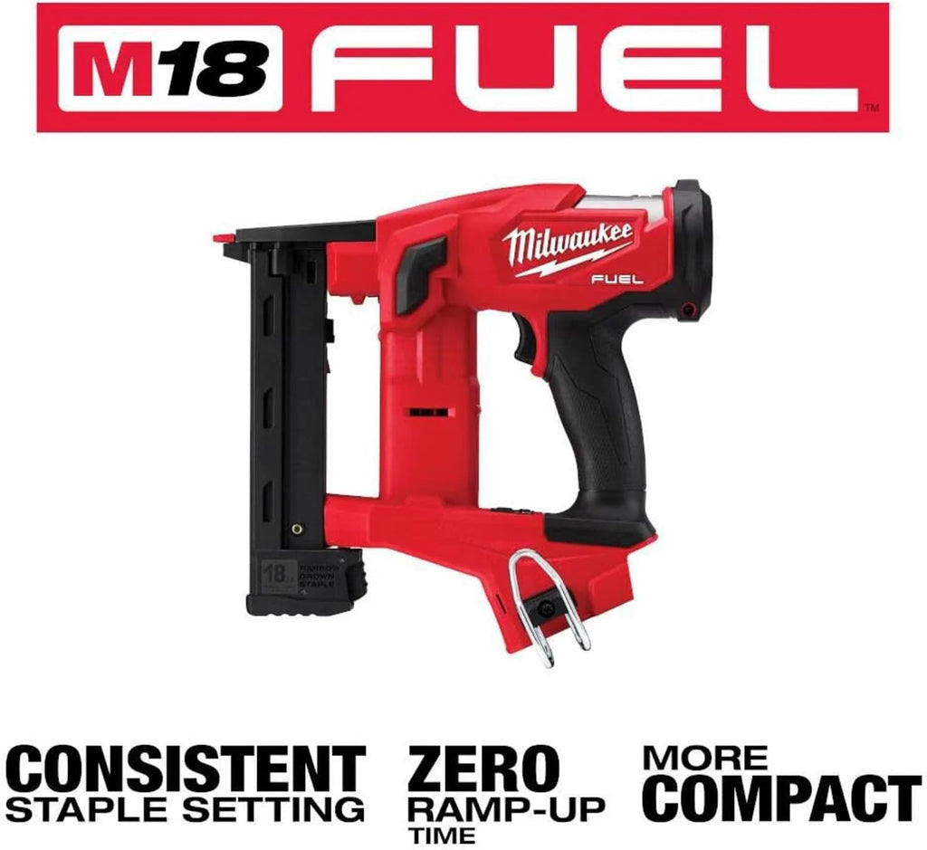 Milwaukee Electric - M18 Fuel 18GA 1/4 Narrow Crown Stapler