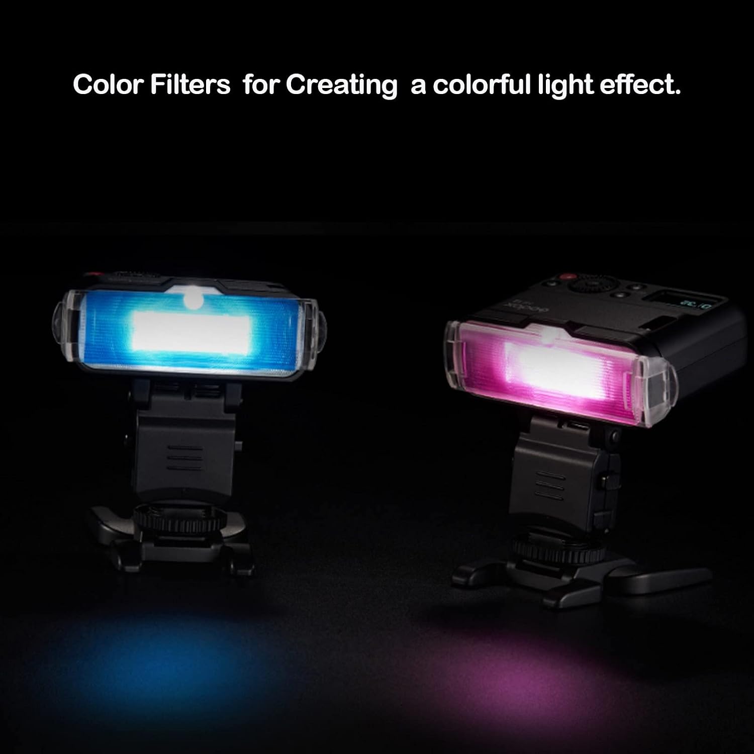 Godox MF12 MF12-K2 Macro Flash w/Xpro-C Trigger Off-Camera TTL Flash Speedlite 12W, 2.4G Wireless Control, TTL/M Mode, Built-in 3.7V/6.29W Lithium Battery, Compatible with Canon