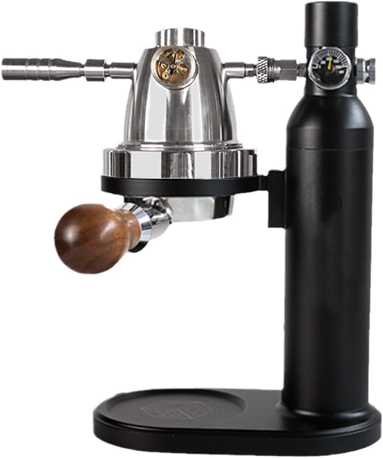 10bar Pneumatic Coffee Machine, Variable Pressure Espresso Machine, Bar Latte Cappuccino Maker, Stand Height Adjustable, 58.5mm Powder Bowl, for Cappuccino