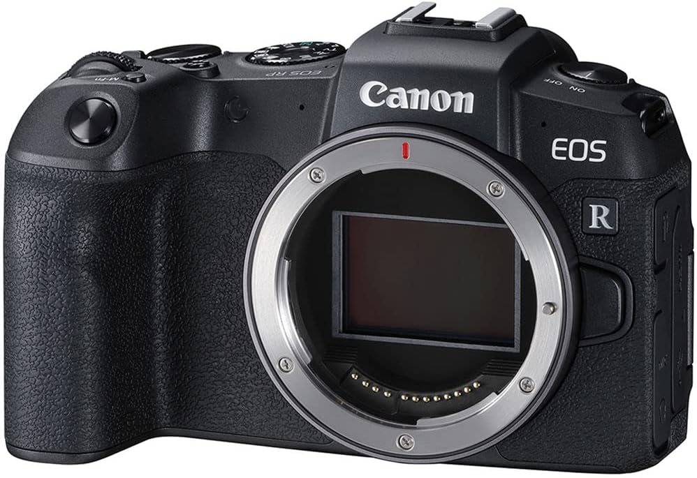 Canon EOS RP Mirrorless Camera| 26.2MP Full Frame Sensor| 4K Video Recording| Lightweight Compact Camera for Travel and Everyday Content Creation(3380C002) + Canon RF 50mm f/1.8 Lens + 64GB Card + Bag