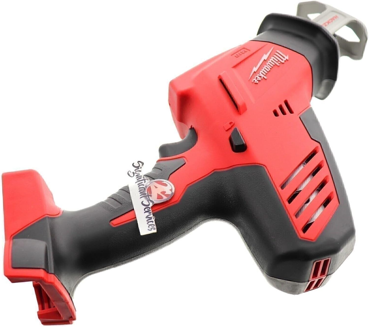 Milwaukee 2625-21 M18 18V Hackzall Cordless One-Handed Reciprocating Saw Kit