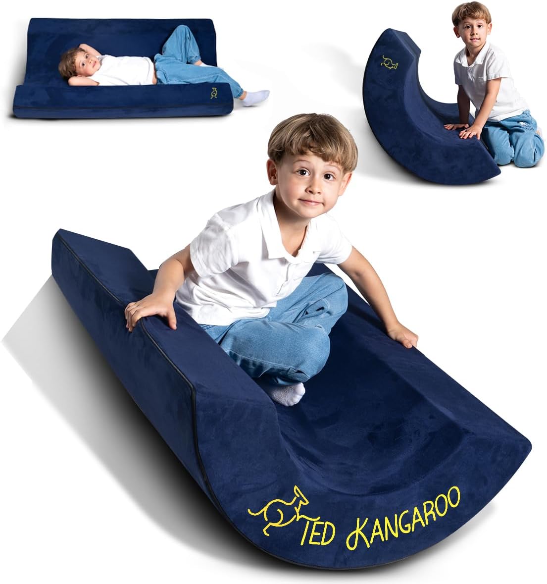 TED KANGAROO Sensory Chair for Kids — Sensory Soft Play Body Rocker for Children | Medium Rocking Chair | Foam
