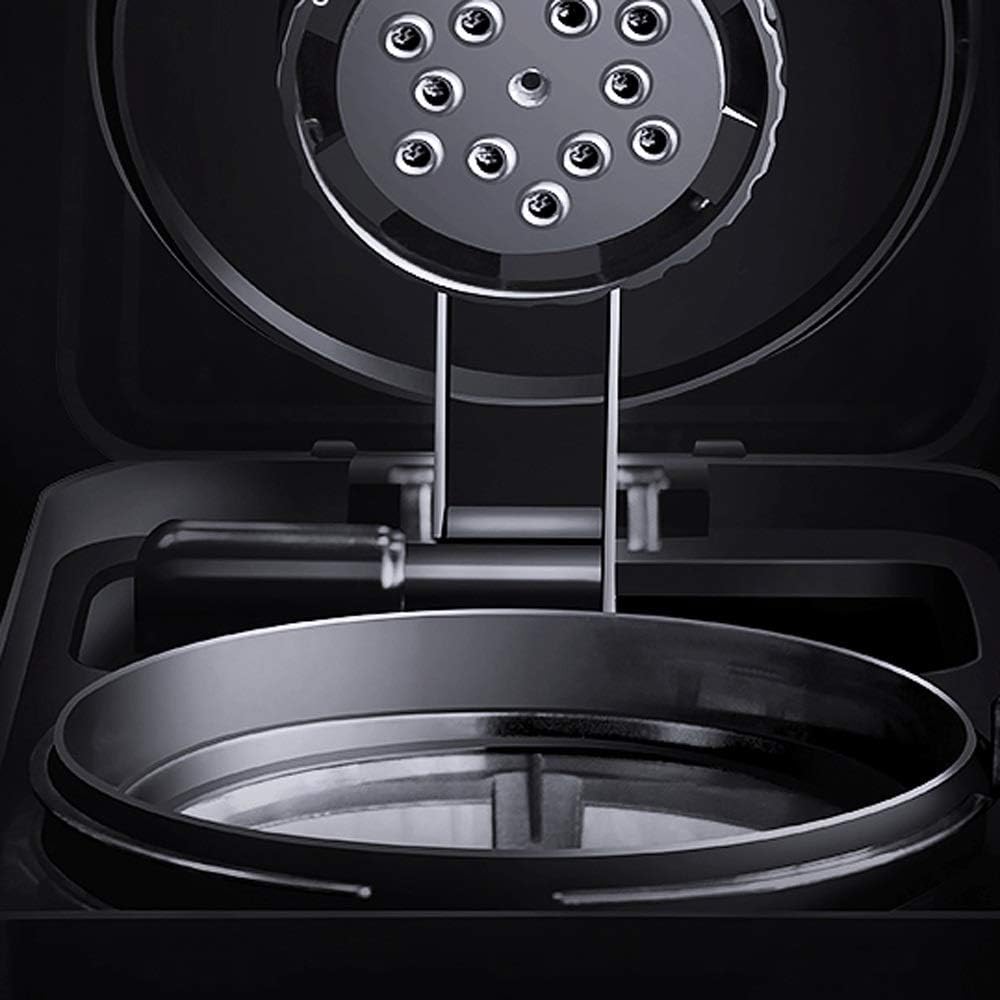 Coffee Machine Coffee Machine,Filter Coffee Machine,0.75L Capacity Coffee Maker Producing Up to 7 Cups,Timer Function,Boil-Dry Protection,680W,Reusable,Washable Filter